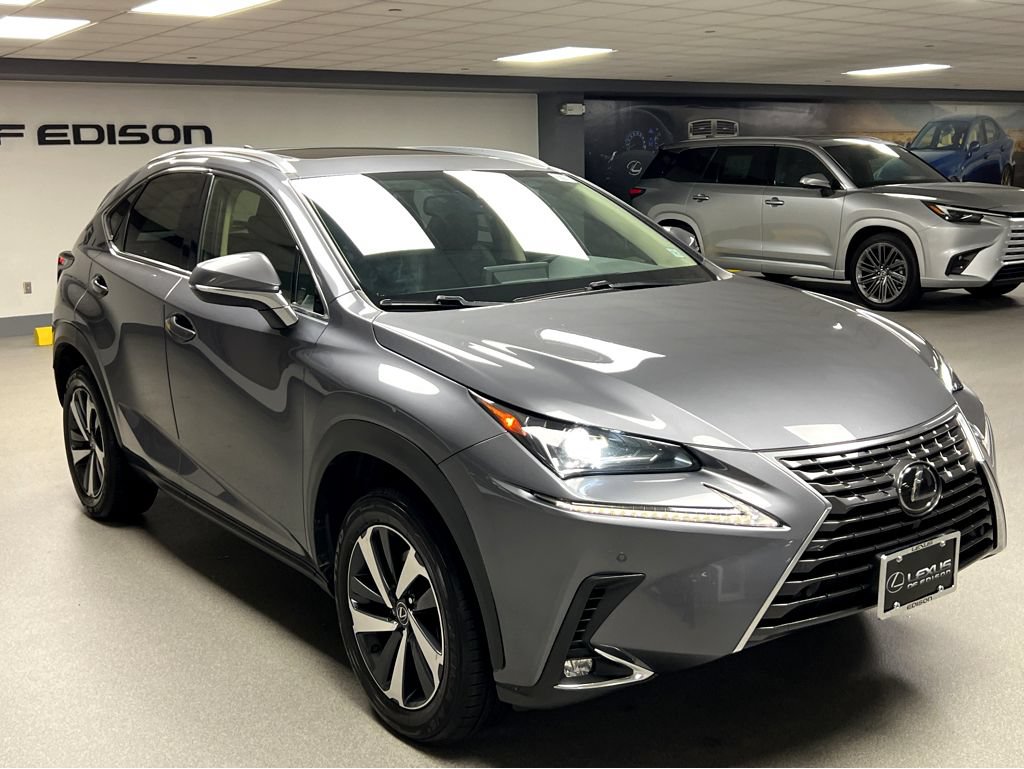 Certified 2021 Lexus NX 300 AWD w/ Premium Package