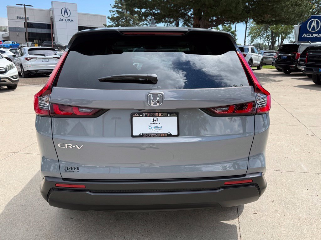 Certified 2026 Honda CR-V EX image 7