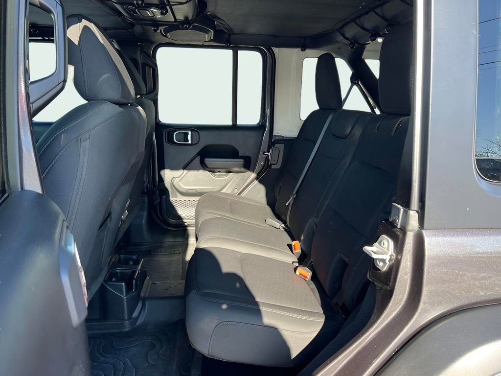 Used 2020 Jeep Wrangler Unlimited Willys image 13