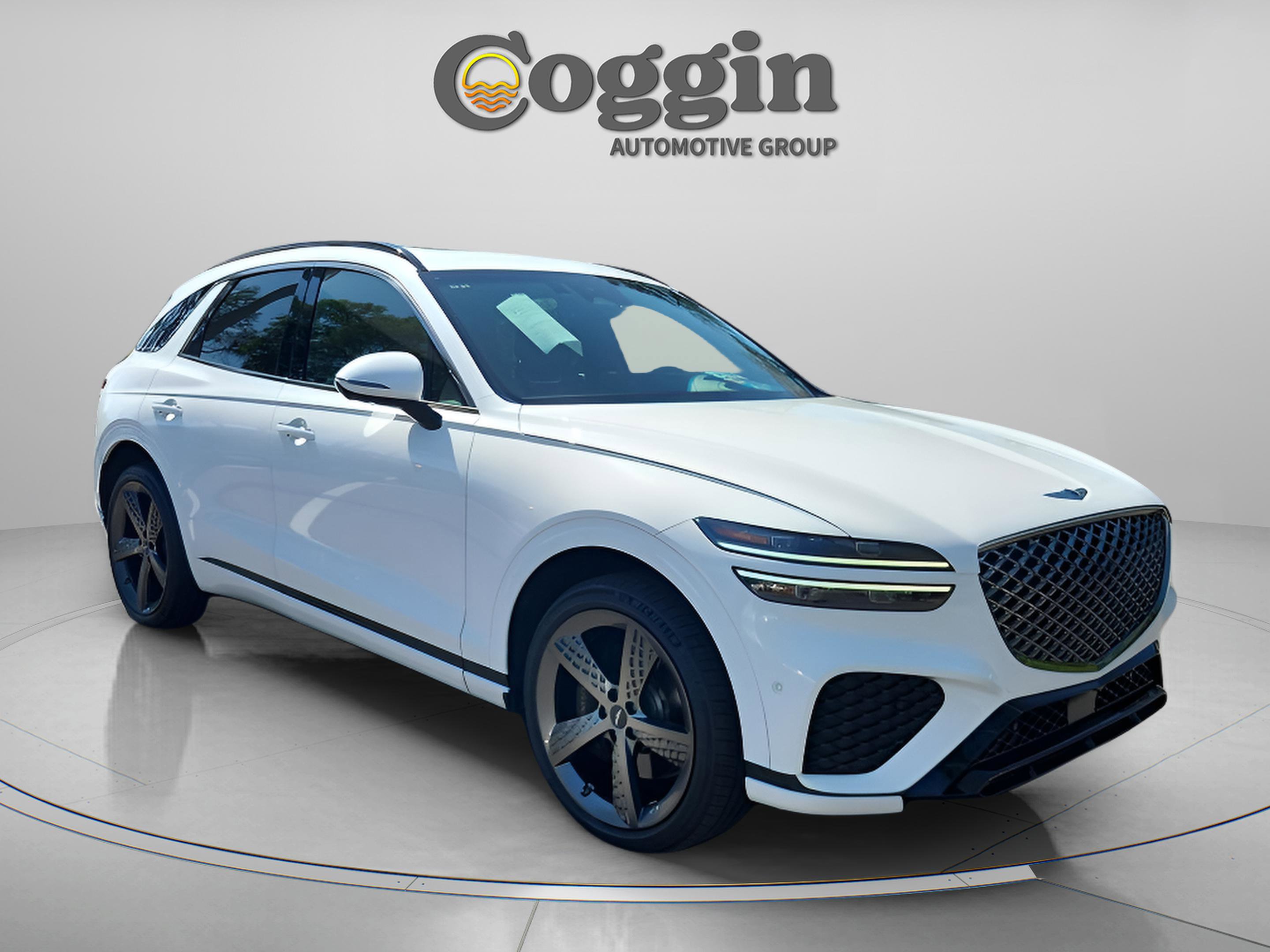 Used 2023 Genesis GV70 3.5T Sport w/ Sport Prestige Package AWD/4WD image 7