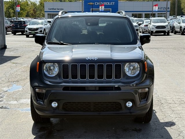 Used 2022 Jeep Renegade Limited image 12