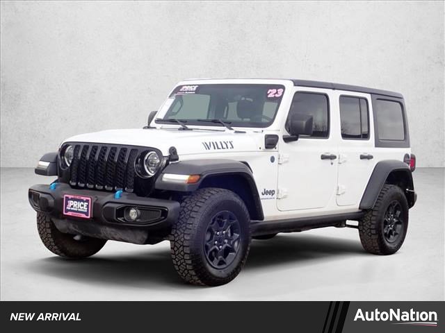 Used 2023 Jeep Wrangler Unlimited w/ Cold Weather Group image 1