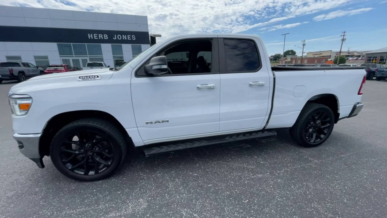 Used 2020 RAM 1500 Big Horn AWD/4WD image 4