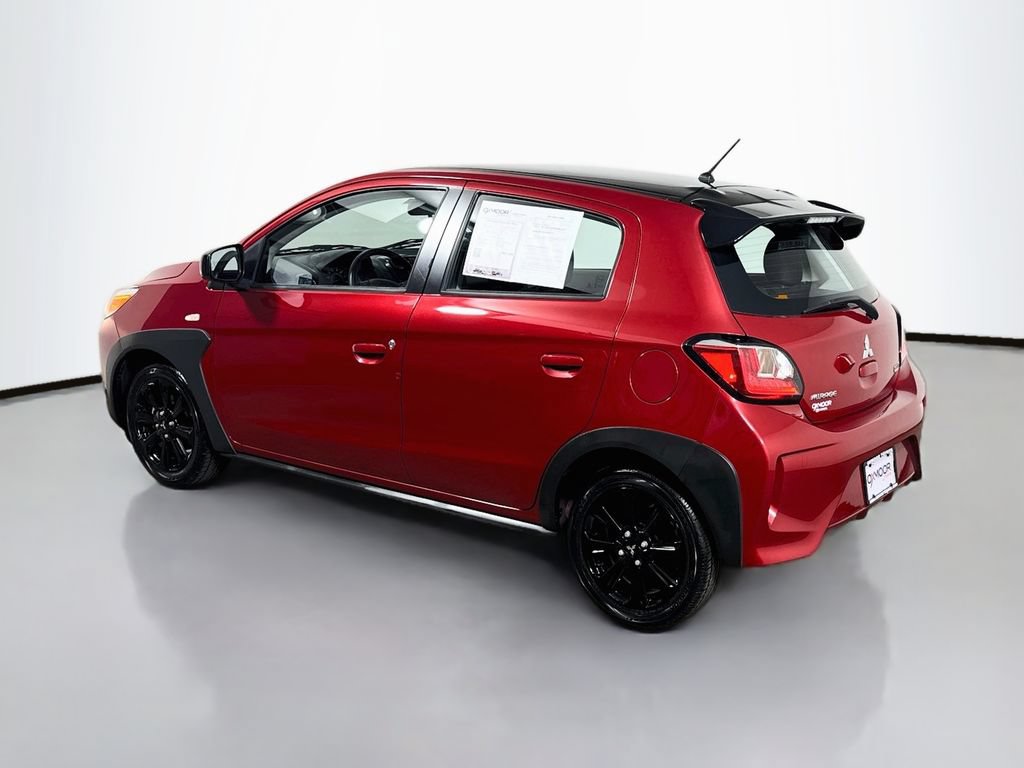 Used 2024 Mitsubishi Mirage Black Edition FWD image 5
