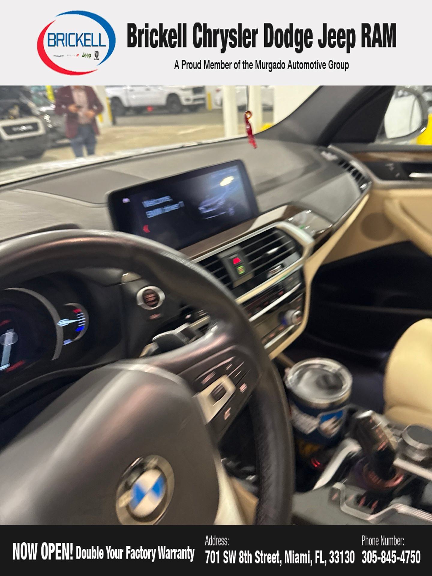 Used 2019 BMW X3 sDrive30i w/ Premium Package RWD image 19