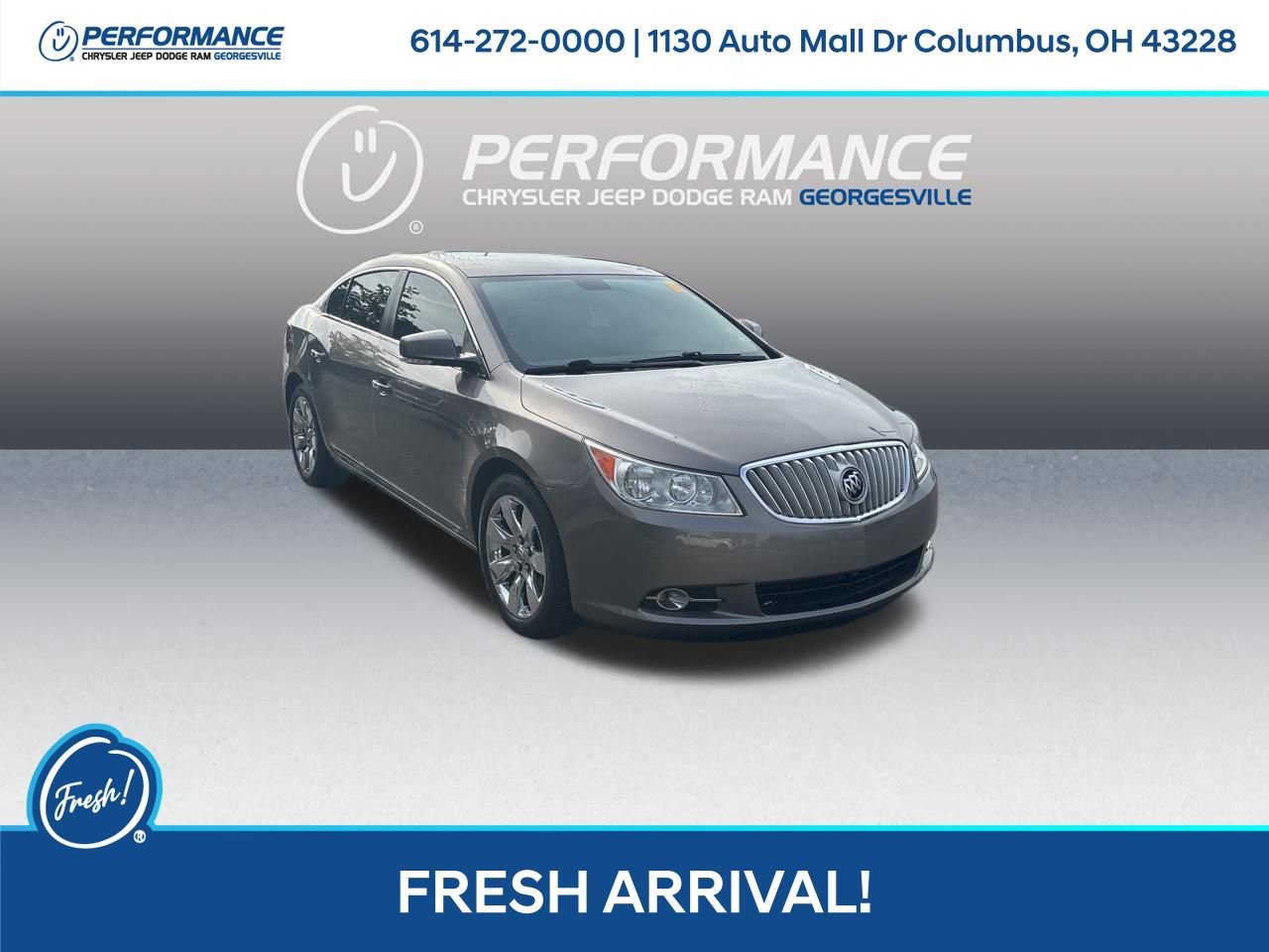 Used 2011 Buick LaCrosse CXL image 1