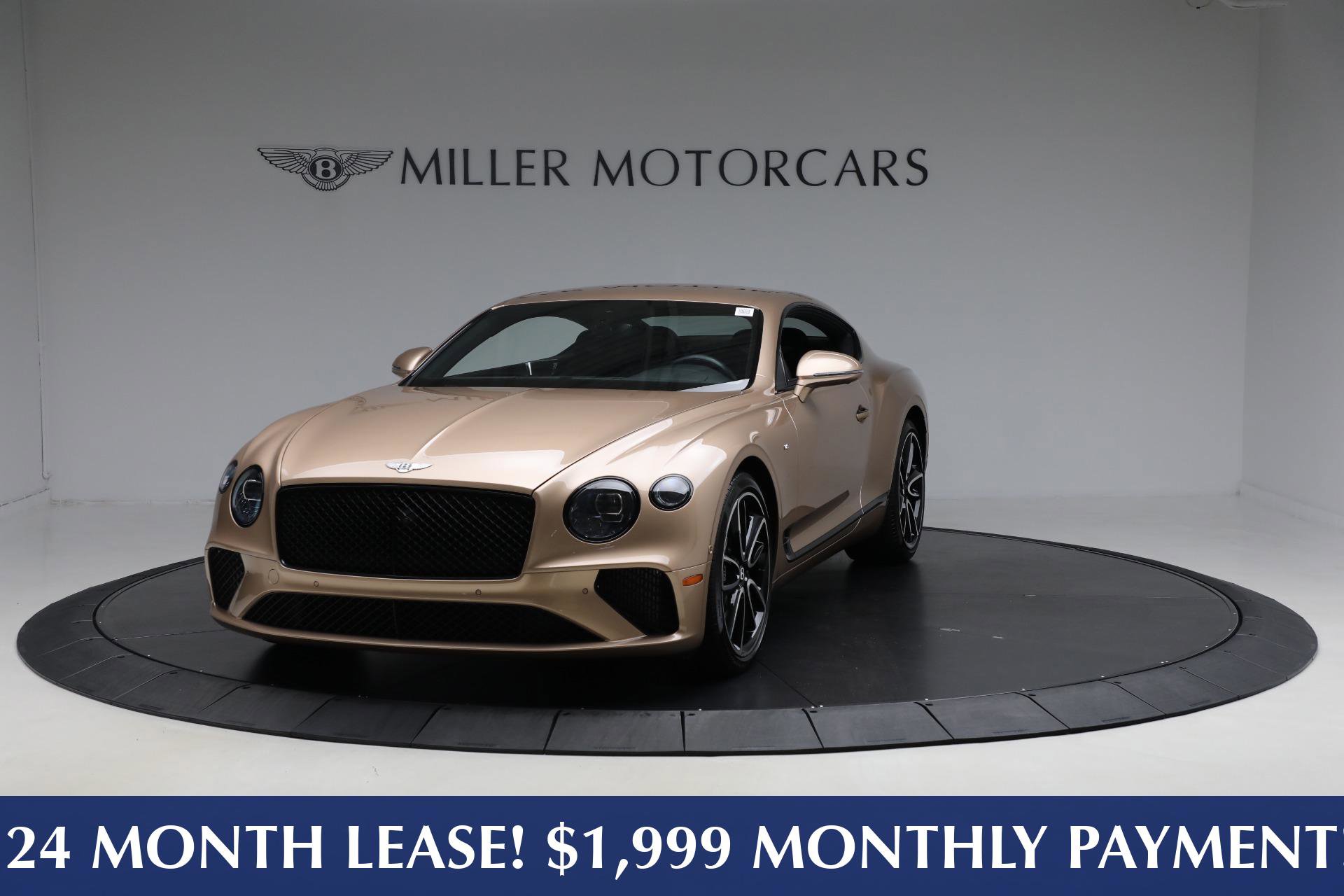 Certified 2022 Bentley Continental GT