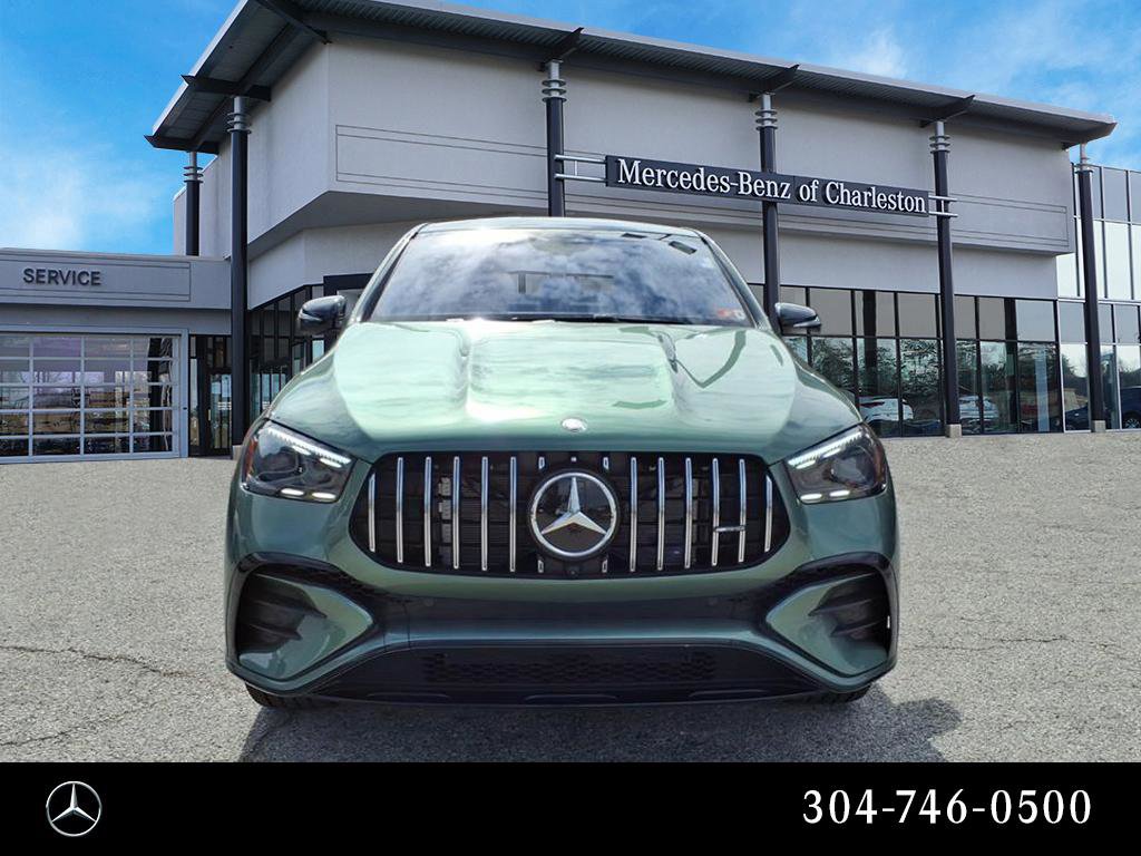 New 2026 Mercedes-Benz GLE 53 AMG 4MATIC Coupe image 8