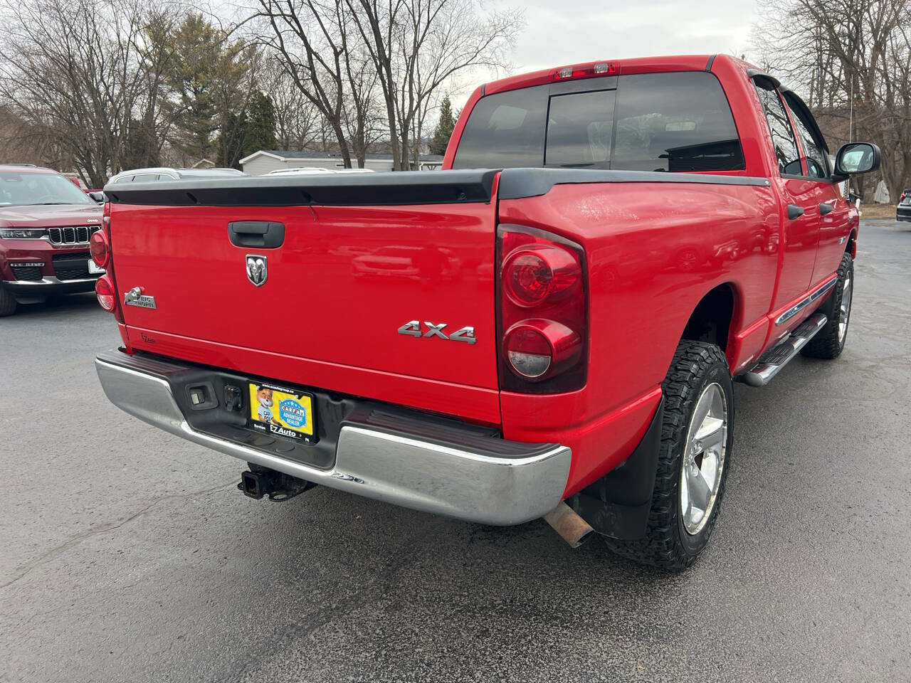Used 2008 Dodge Ram 1500 Truck SLT w/ Trailer Tow Group image 9