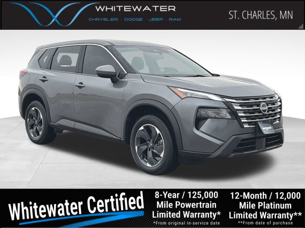 Used 2024 Nissan Rogue SV