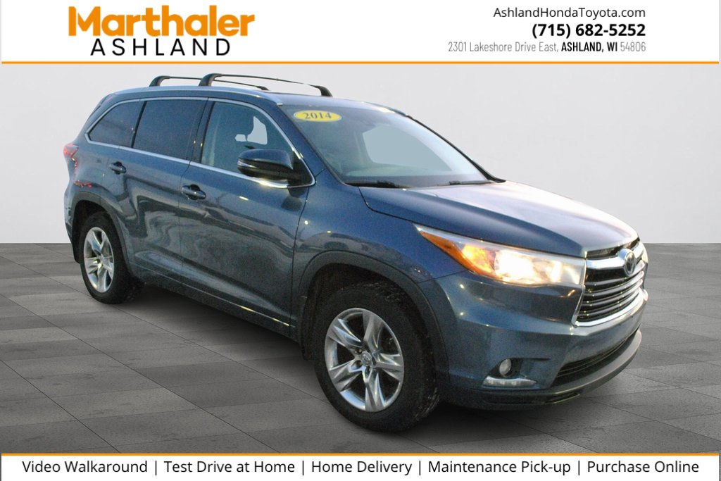 Used 2014 Toyota Highlander Limited