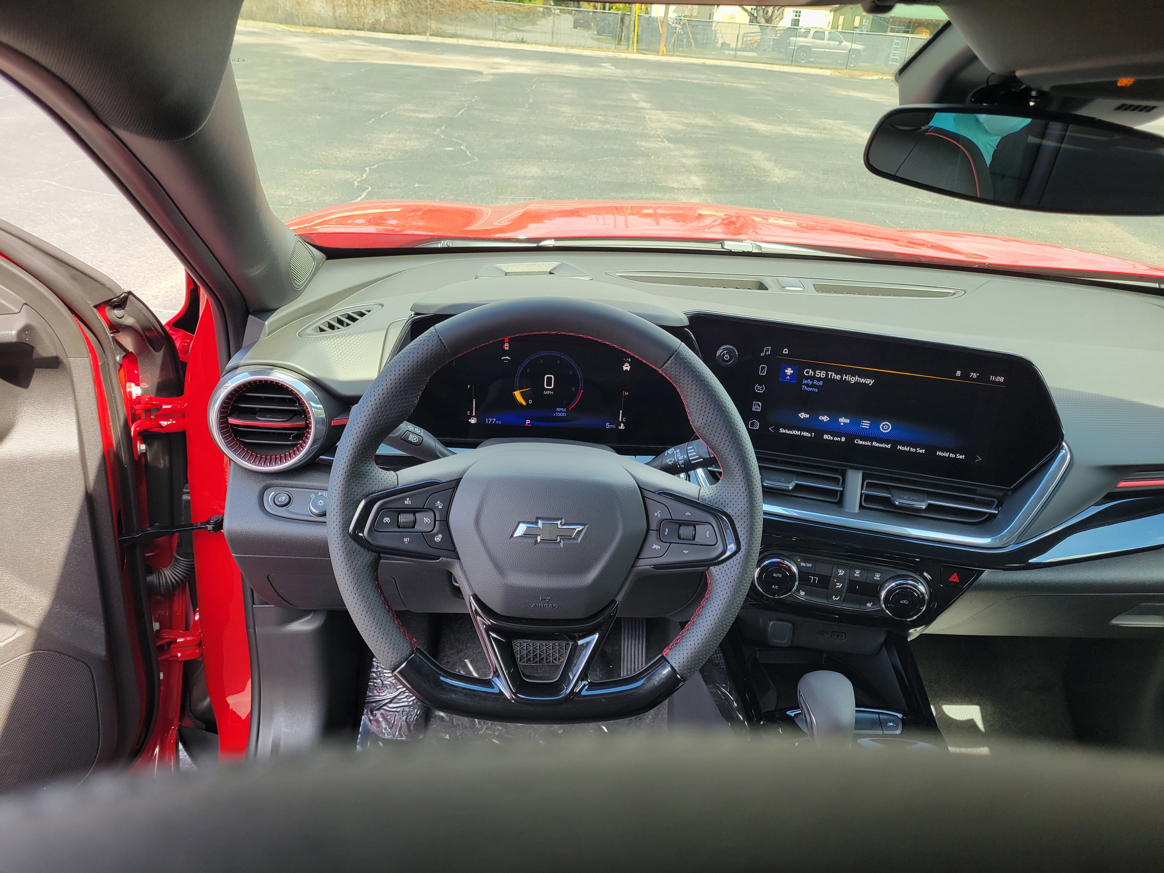 New 2026 Chevrolet Trax RS w/ Sunroof Package image 13