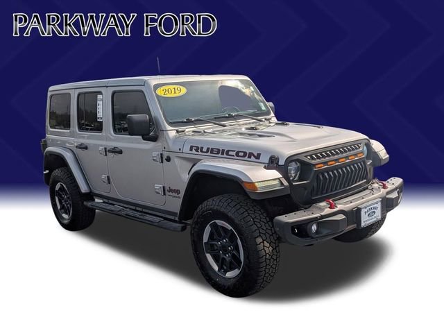 Used 2019 Jeep Wrangler Unlimited Rubicon image 3