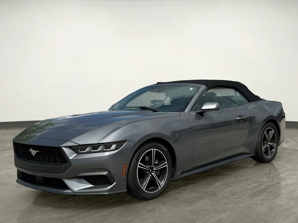 Certified 2024 Ford Mustang Convertible image 1