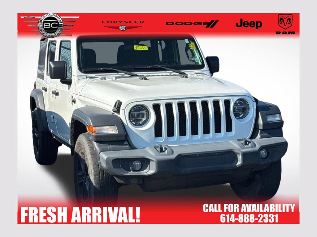 Used 2021 Jeep Wrangler Unlimited Sport AWD/4WD video 1