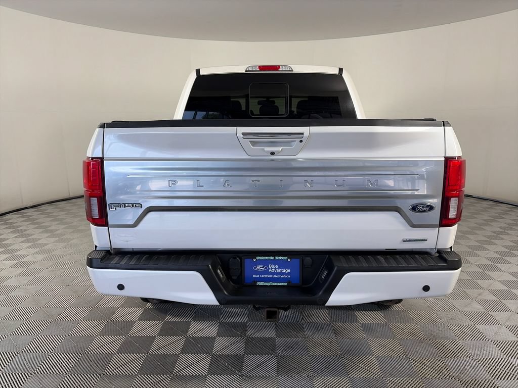 Certified 2018 Ford F150 Platinum w/ Equipment Group 701A Luxury AWD/4WD image 6