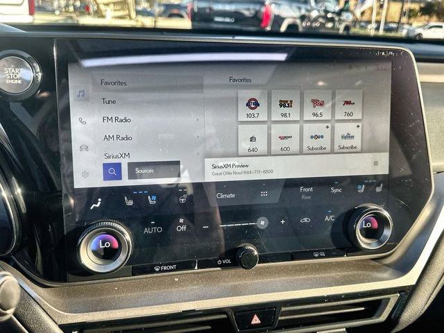 Used 2024 Lexus TX 350 FWD image 13