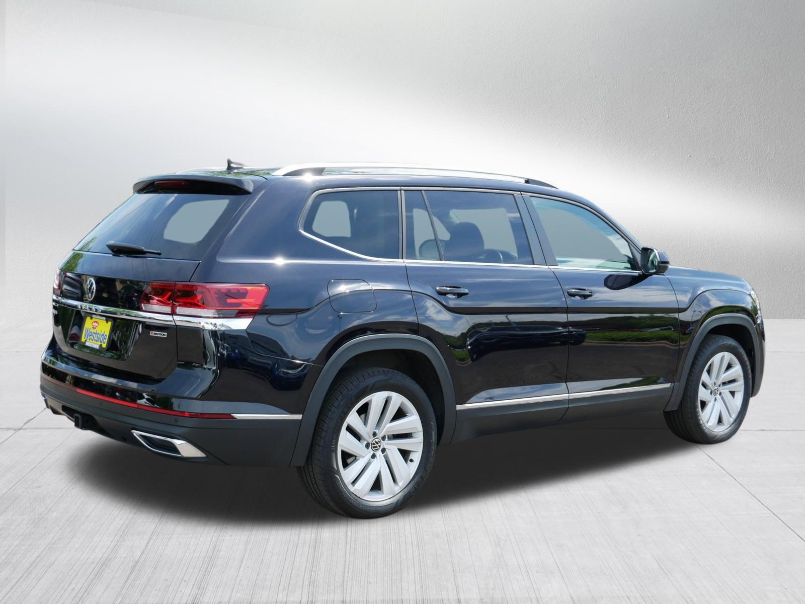 Used 2021 Volkswagen Atlas SEL AWD/4WD image 7