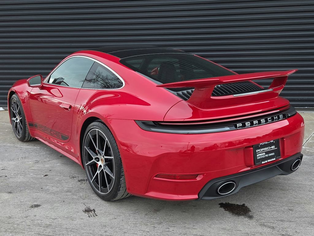 Certified 2025 Porsche 911 Carrera S RWD image 3
