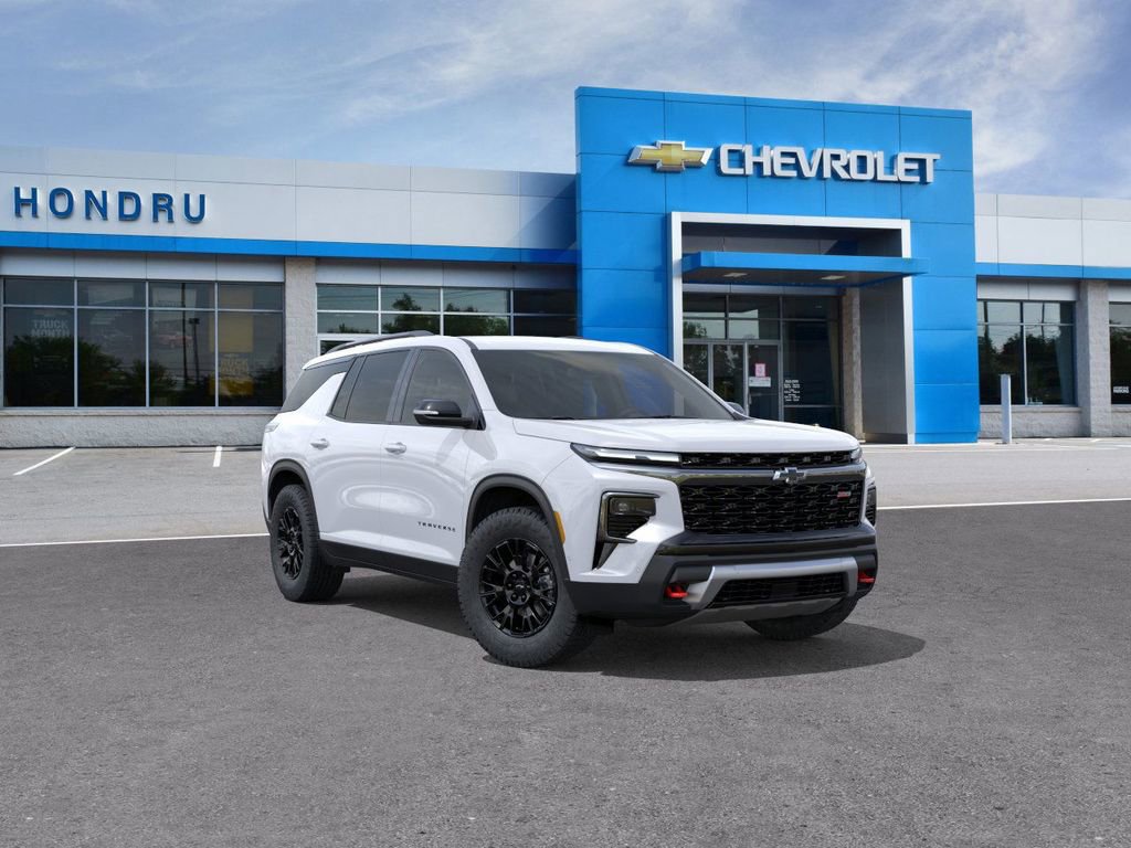 New 2026 Chevrolet Traverse Z71 w/ Enhanced Driving Package