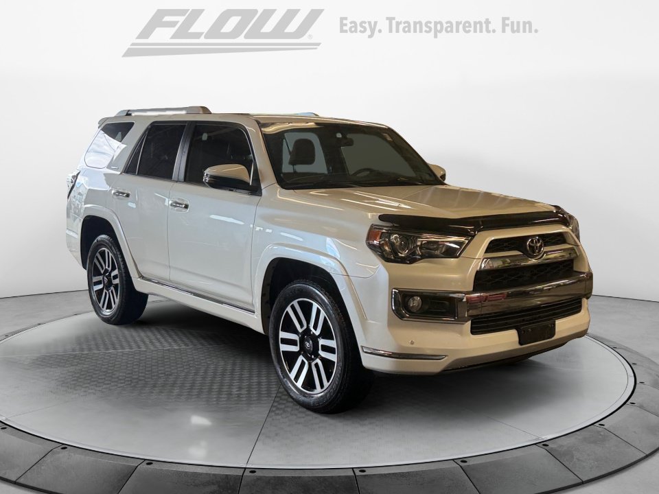 Certified 2019 Toyota 4Runner Limited