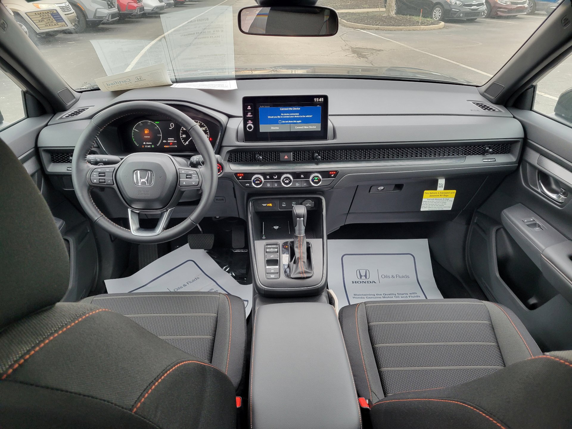 Certified 2026 Honda CR-V Sport image 9