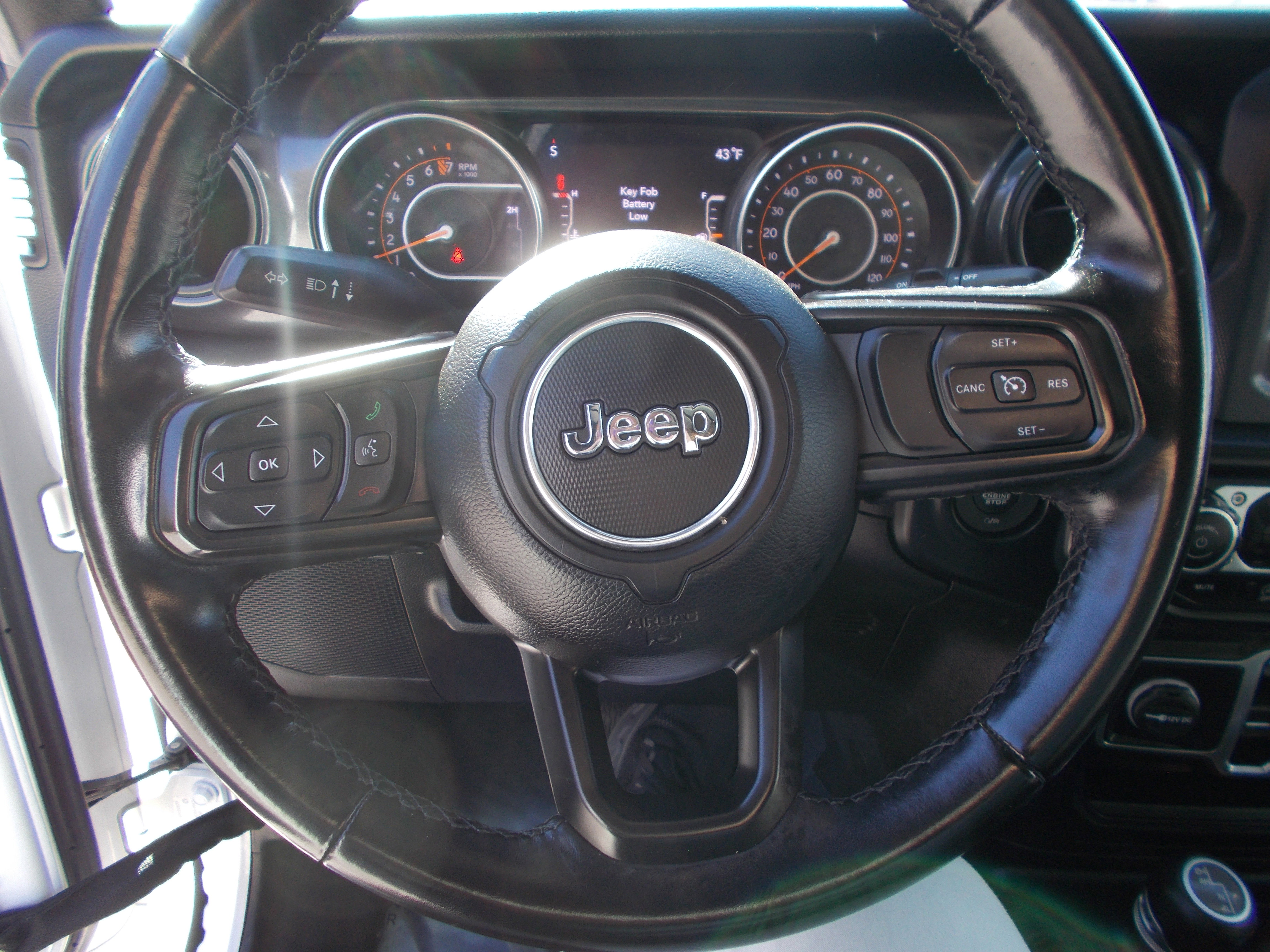 Used 2020 Jeep Wrangler Unlimited Sport image 13