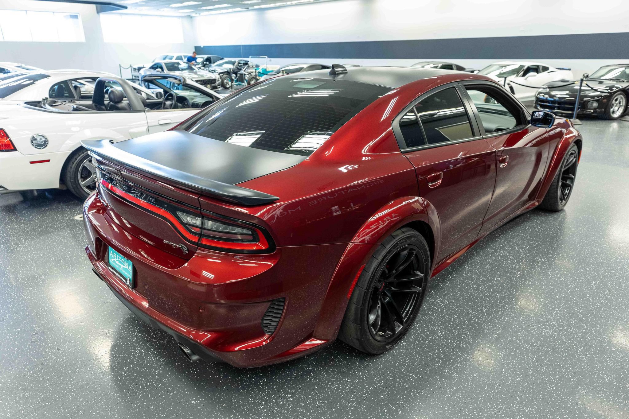 Used 2021 Dodge Charger SRT Hellcat RWD image 5