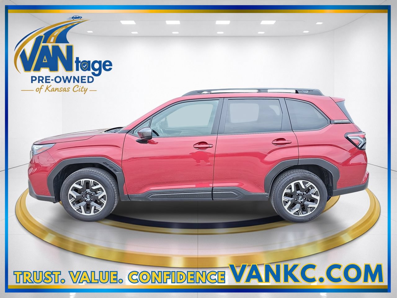 Certified 2025 Subaru Forester Premium AWD/4WD image 10