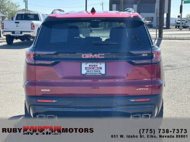 Used 2024 GMC Acadia AT4 w/ Luxury Package AWD/4WD image 6