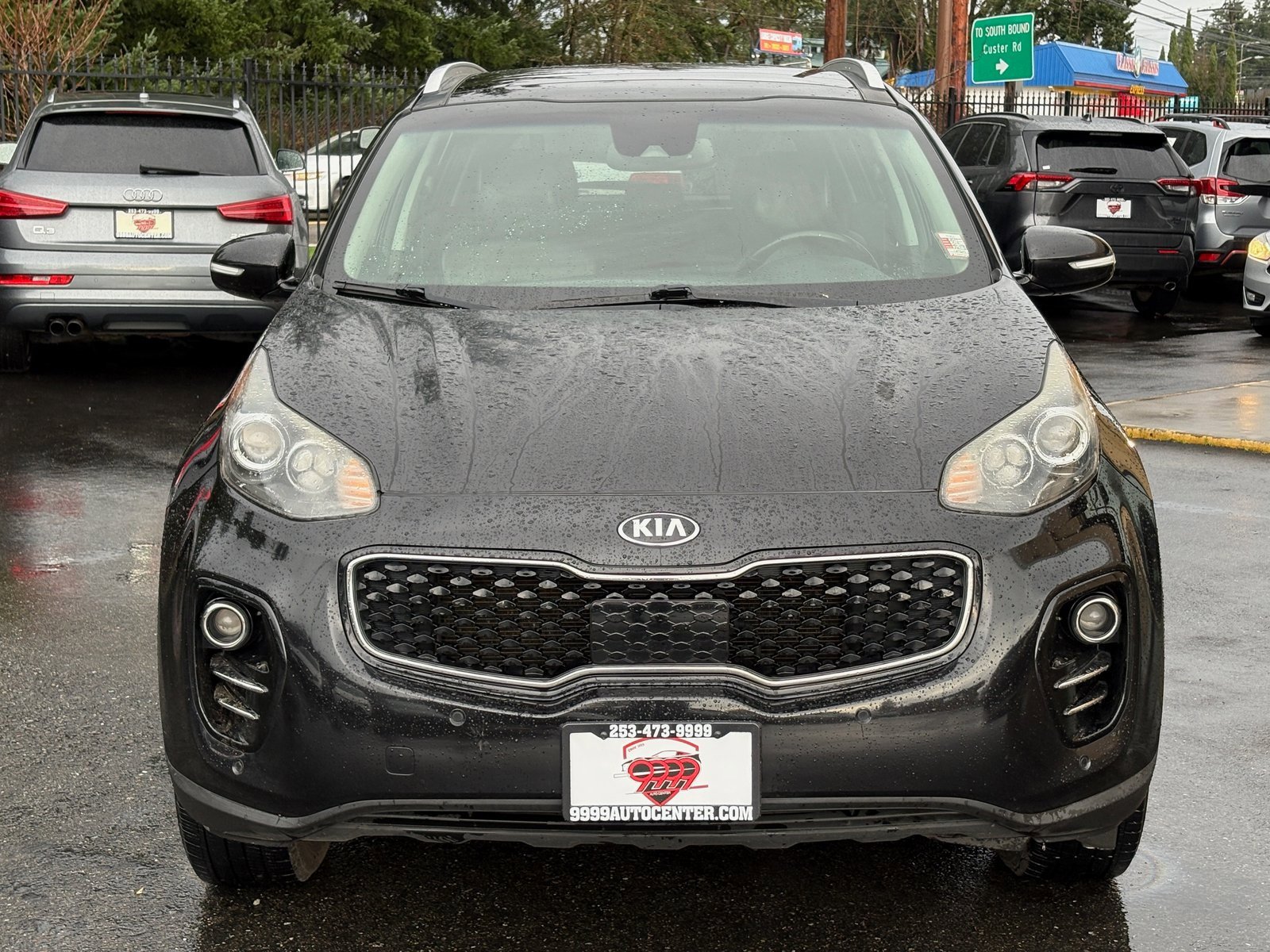 Used 2017 Kia Sportage EX w/ EX Technology Package image 2