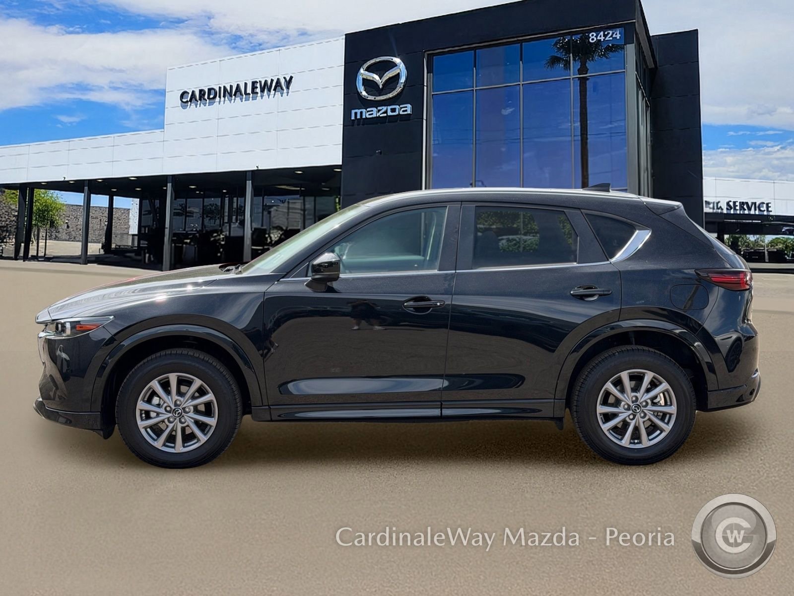 Certified 2025 MAZDA CX-5 AWD 2.5 S w/ Preferred Package image 3