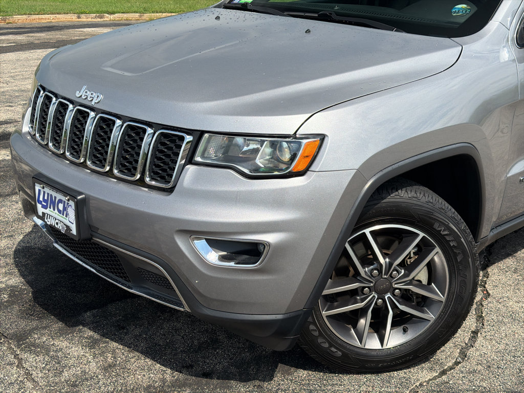 Used 2021 Jeep Grand Cherokee Limited AWD/4WD image 8