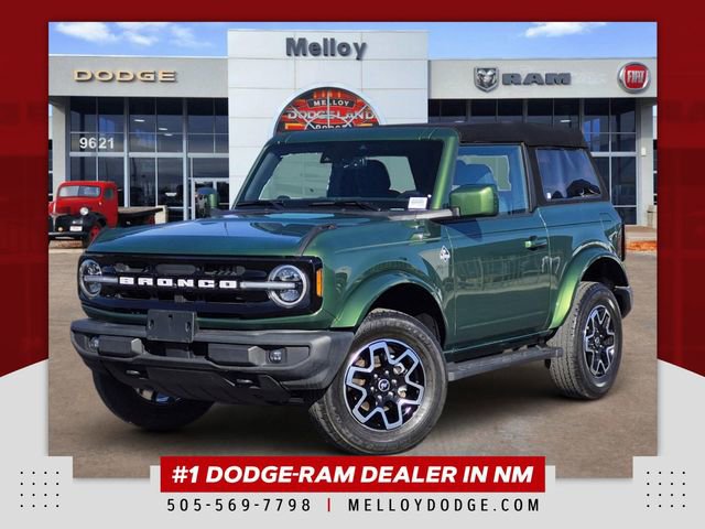 Used 2023 Ford Bronco Outer Banks