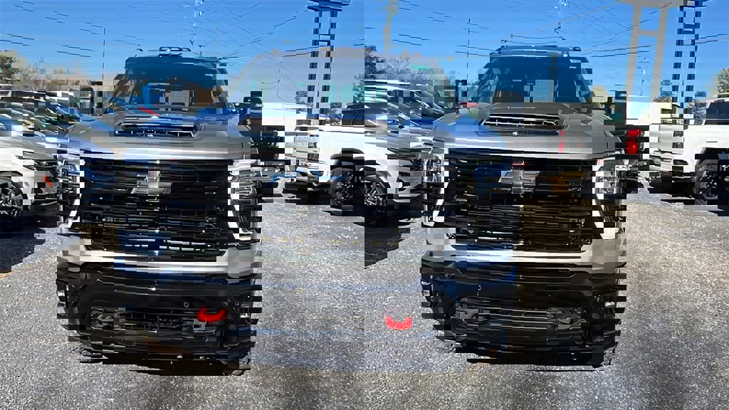 New 2026 Chevrolet Silverado 2500 LTZ w/ LTZ Plus Package image 2