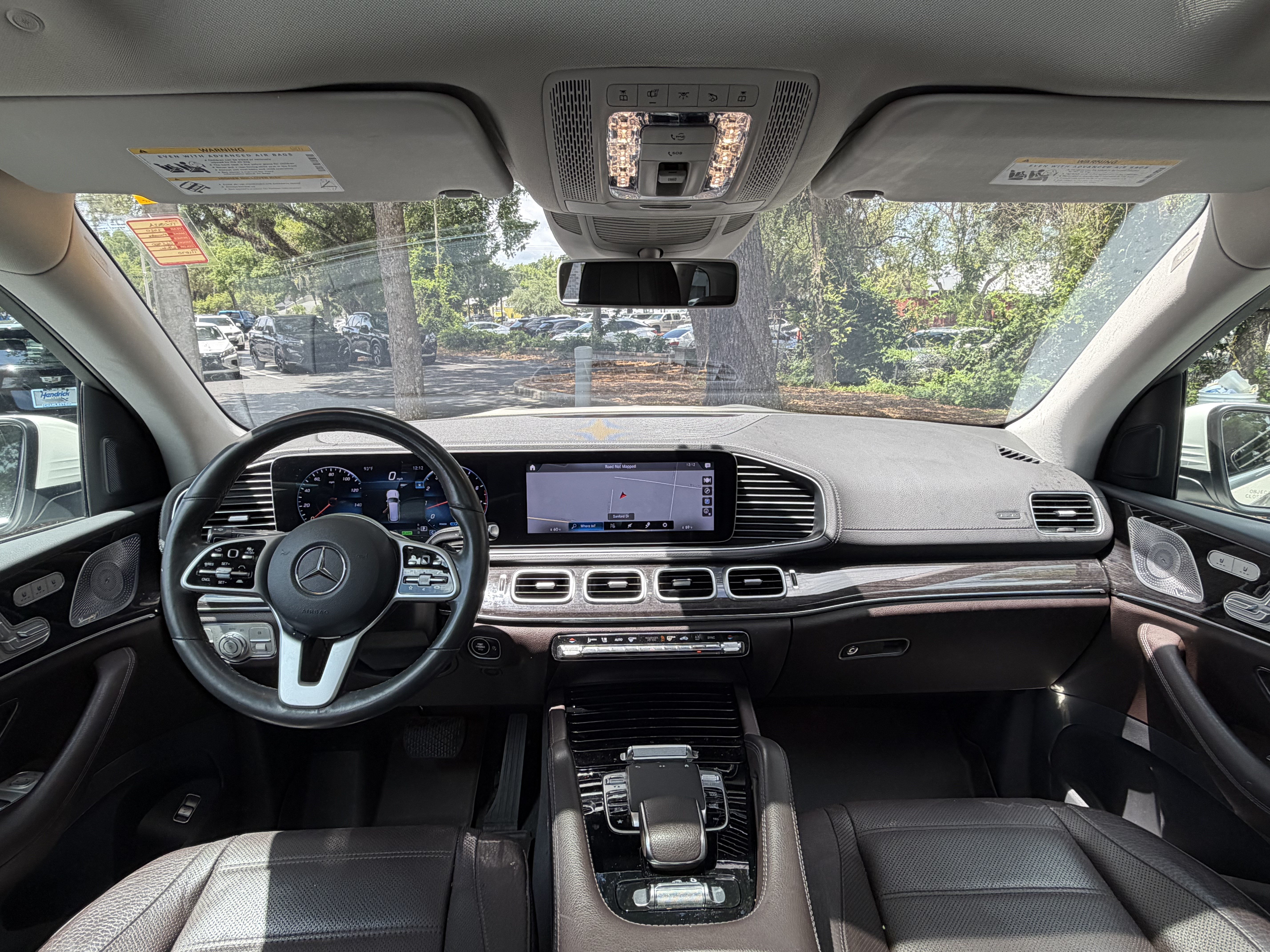 Used 2020 Mercedes-Benz GLS 450 4MATIC image 37