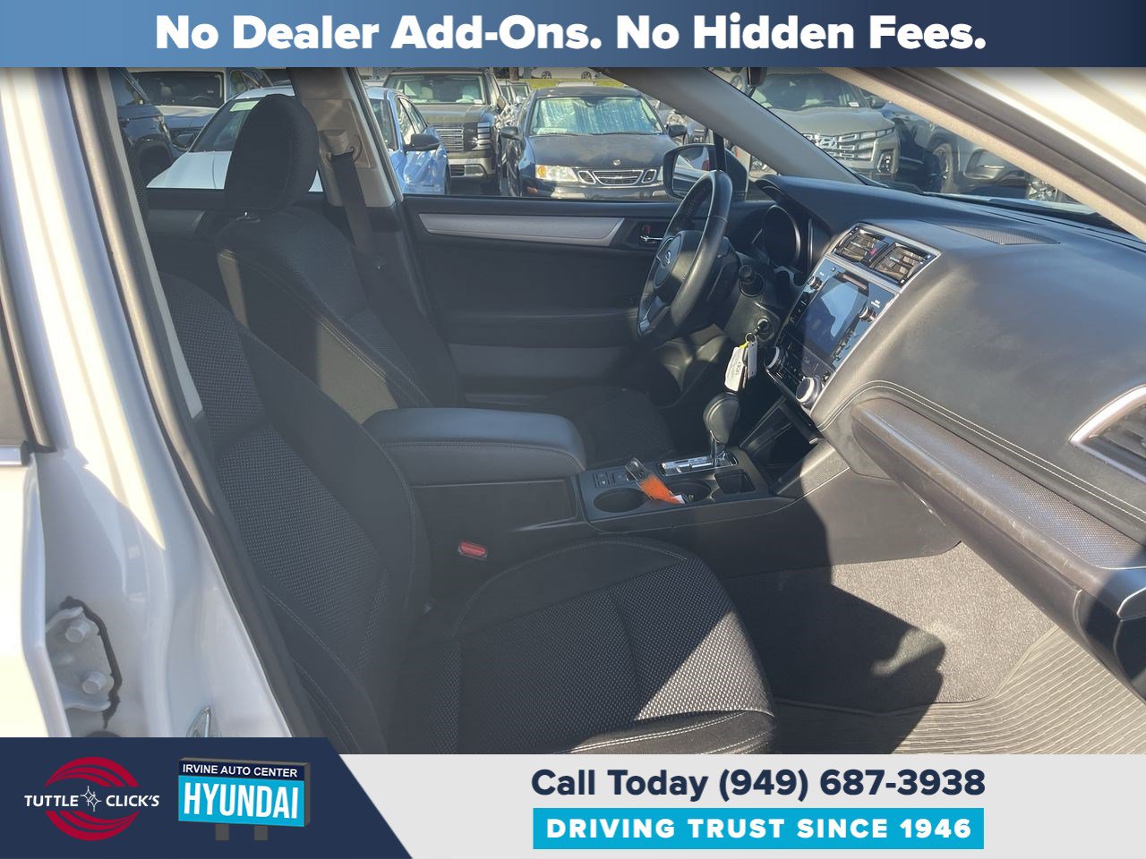 Used 2018 Subaru Outback 2.5i Premium w/ Protection Package #1 AWD/4WD image 16