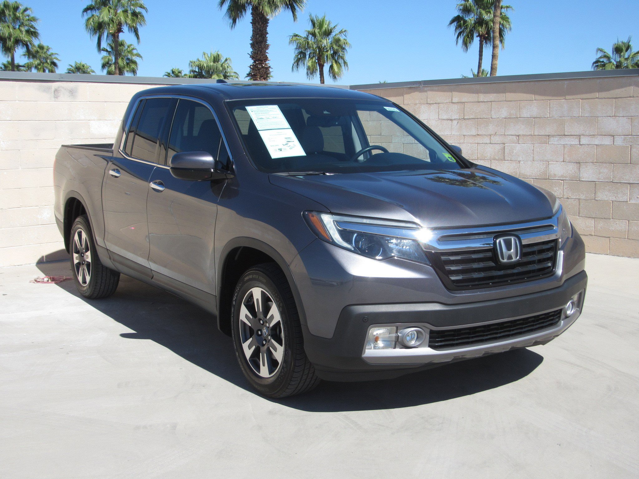Certified 2019 Honda Ridgeline RTL-E image 2