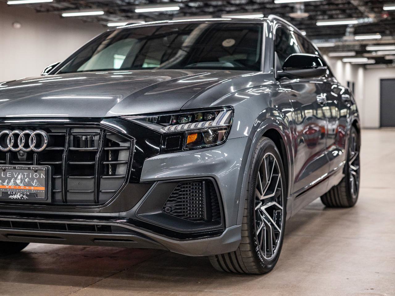 Used 2021 Audi SQ8 Prestige w/ Prestige Package AWD/4WD image 36