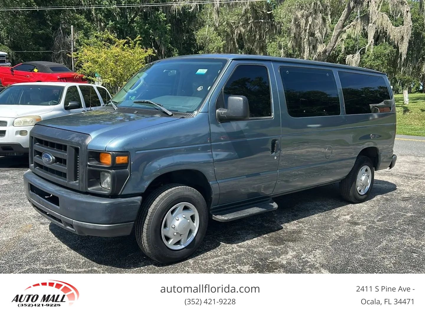 Used 2013 Ford E-150 and Econoline 150 Wagon w/ PWR Windows & Locks Group RWD image 1