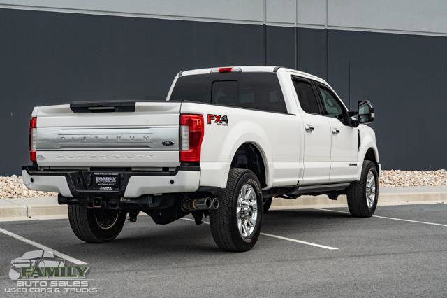 Used 2018 Ford F350 Platinum w/ Platinum Ultimate Package image 9