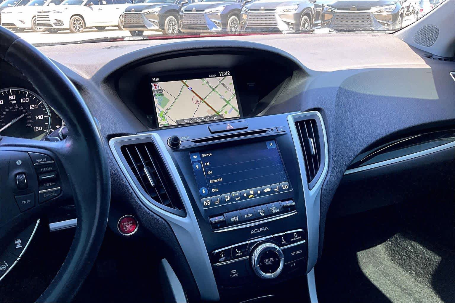 Used 2018 Acura TLX V6 w/ Technology Package image 7