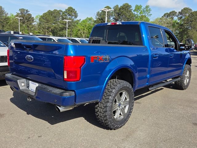 Used 2018 Ford F150 Lariat w/ Equipment Group 501A Mid AWD/4WD image 12