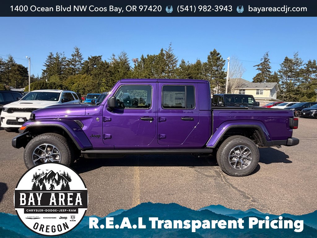 New 2026 Jeep Gladiator Sport AWD/4WD image 9