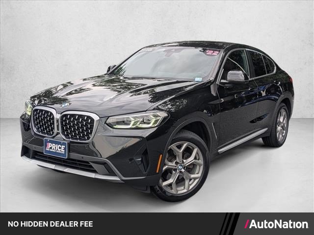 Used 2022 BMW X4 xDrive30i w/ Premium Package