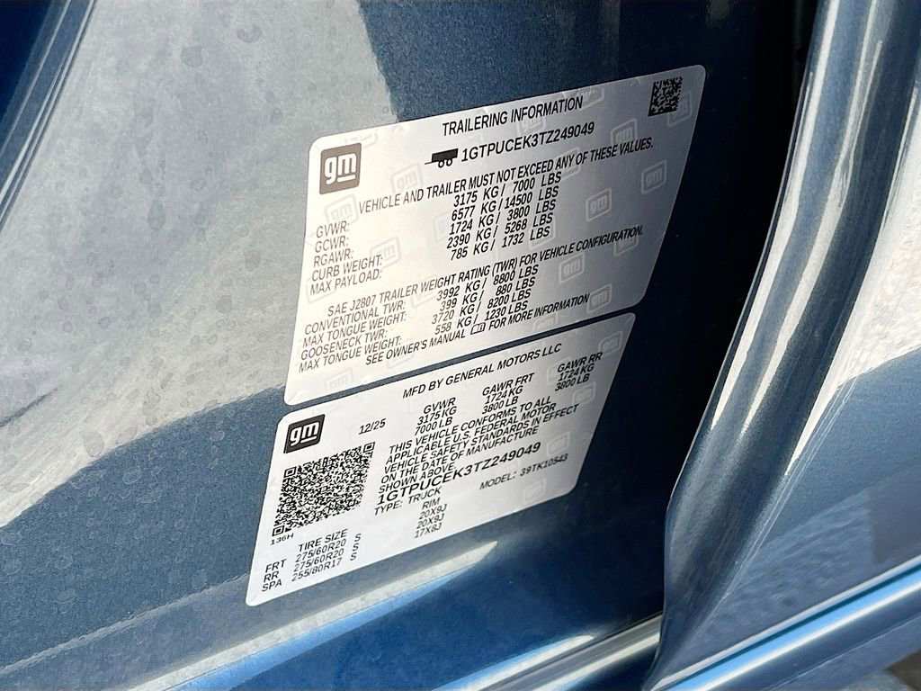 Used 2026 GMC Sierra 1500 Elevation w/ Elevation Select Package image 31