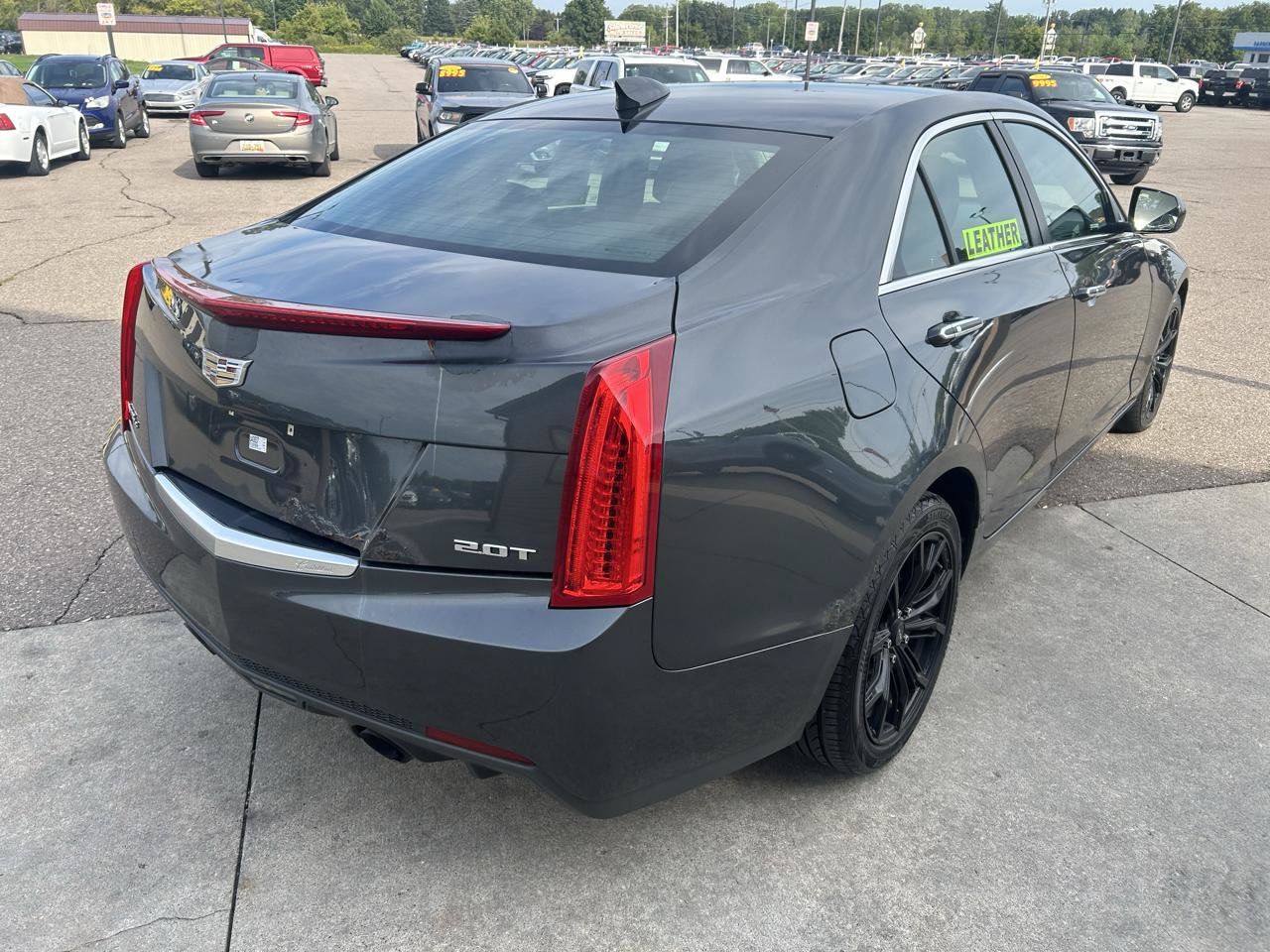Used 2015 Cadillac ATS 2.0T AWD Sedan image 5