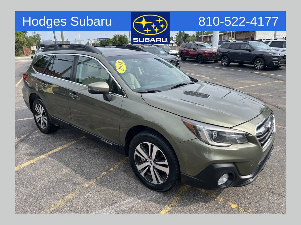 Used 2018 Subaru Outback 3.6R Limited