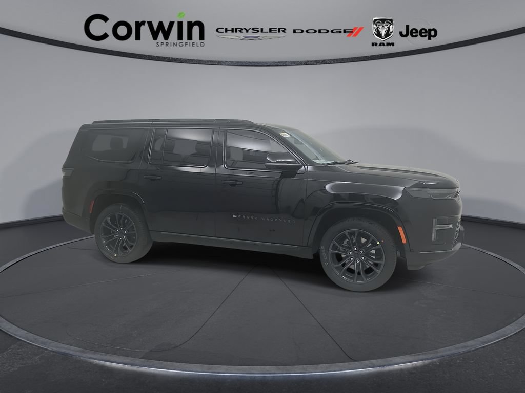 New 2026 Jeep Grand Wagoneer Summit w/ Rear Seat Video Group I AWD/4WD image 1