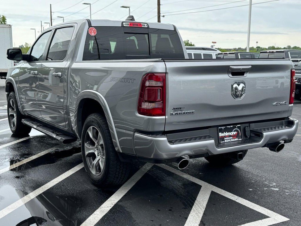 Used 2021 RAM 1500 Laramie w/ Sport Appearance Package AWD/4WD image 8